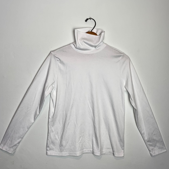 mens cotton turtleneck sweater